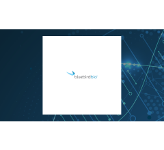 Image for bluebird bio (NASDAQ:BLUE) Upgraded by StockNews.com to “Sell”