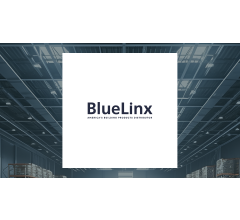 Image about BlueLinx (NYSE:BXC) Stock Crosses Above 200 Day Moving Average of $105.01