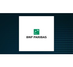 Image about BNP Paribas (EPA:BNP) Share Price Passes Above 200 Day Moving Average of $59.69