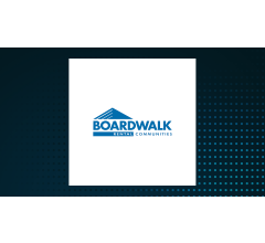 Image for Boardwalk Real Estate Investment Trust (BEI) Scheduled to Post Quarterly Earnings on Tuesday
