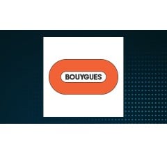 Image about Bouygues (EPA:EN) Shares Cross Above 200 Day Moving Average of $34.73