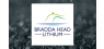 Bradda Head Lithium  Stock Price Down 6.3%