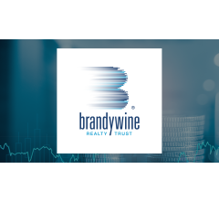 Image about Brandywine Realty Trust (NYSE:BDN) Shares Gap Up to $4.27