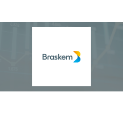 Image for Braskem (OTCMKTS:BRKMY) Shares Pass Above 200 Day Moving Average of $8.10