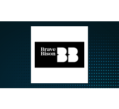 Image for Brave Bison Group (LON:BBSN) Stock Price Down 1.1%