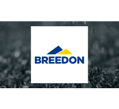 Image about Breedon Group (LON:BREE) Shares Pass Above 200 Day Moving Average of $355.35