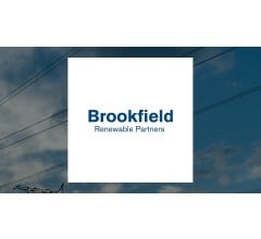 Image for Brookfield Renewable Energy Partners LP (BEP) to Issue Quarterly Dividend of $0.47 on  March 28th