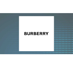 Image about Burberry Group (LON:BRBY) Reaches New 1-Year Low at $1,144.50