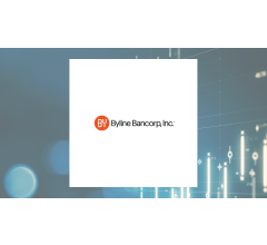 Image about Valle Perochena Antonio Del Buys 7,103 Shares of Byline Bancorp, Inc. (NYSE:BY) Stock