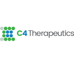Image for Analysts Set C4 Therapeutics, Inc. (NASDAQ:CCCC) PT at $10.13