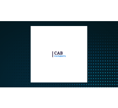 Image about CAB Payments (LON:CABP) Trading 13.7% Higher