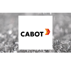 Image for Short Interest in Cabot Co. (NYSE:CBT) Increases By 6.9%
