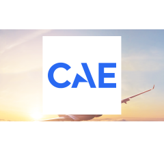 Image about CAE (TSE:CAE) Share Price Passes Below Two Hundred Day Moving Average of $27.58