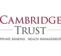 Image for Cambridge Bancorp (NASDAQ:CATC) PT Raised to $67.00