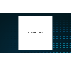 Image for Canada Goose (TSE:GOOS) Trading 4.8% Higher