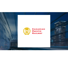 Image for CIBC Increases Canadian Pacific Kansas City (TSE:CP) Price Target to C$130.00