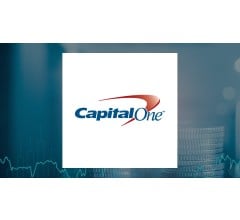 Image about Benjamin F. Edwards & Company Inc. Has $596,000 Position in Capital One Financial Co. (NYSE:COF)