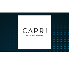 Image for Capri Holdings Limited (NYSE:CPRI) Shares Sold by Connor Clark & Lunn Investment Management Ltd.