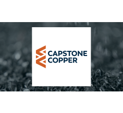 Image about Capstone Copper (TSE:CS) Share Price Crosses Above 200 Day Moving Average of $6.46