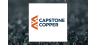 Capstone Mining  Trading Down 2.5%