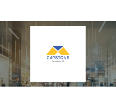 Image for Capstone Technologies Group (OTCMKTS:CATG)  Shares Down 30.8%