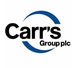 Image for Carr’s Group plc (LON:CARR) Declares Dividend Increase – GBX 2.85 Per Share