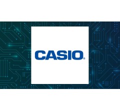 Image about Casio Computer Co.,Ltd. (OTCMKTS:CSIOY) Stock Price Passes Below 200 Day Moving Average of $83.82