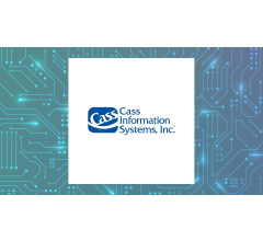 Image about Cass Information Systems (NASDAQ:CASS) Downgraded by StockNews.com