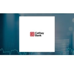 Image about Cathay General Bancorp (NASDAQ:CATY) Shares Gap Down  on Disappointing Earnings