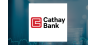 Analysts Set Cathay General Bancorp  Target Price at $39.00