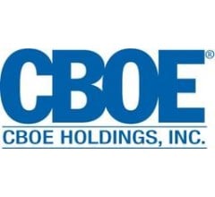 Goldman Sachs Group Lowers Cboe Global Markets (CBOE) to Neutral