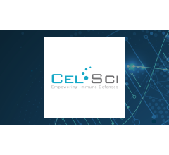 Image for Equities Analysts Offer Predictions for CEL-SCI Co.’s Q2 2024 Earnings (NYSE:CVM)