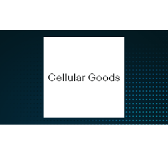 Image for Cellular Goods (LON:CBX) Stock Price Down 40%