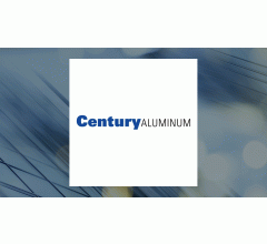 Image for Barclays PLC Has $353,000 Stock Holdings in Century Aluminum (NASDAQ:CENX)