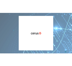 Image about Cerus Co. (NASDAQ:CERS) Shares Sold by Sumitomo Mitsui Trust Holdings Inc.