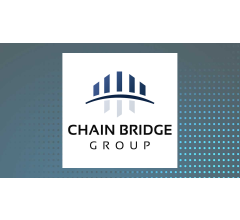Image about Chain Bridge I (NASDAQ:CBRGU) Stock Price Up 1.9%