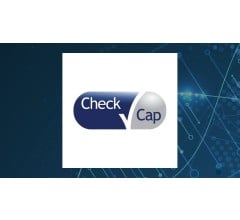 Image for Check-Cap (CHEK) Scheduled to Post Quarterly Earnings on Friday