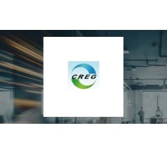 Image about Smart Powerr (NASDAQ:CREG) Research Coverage Started at StockNews.com