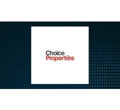 Image for Choice Properties Real Est Invstmnt Trst (TSE:CHP.UN) Stock Price Passes Below Two Hundred Day Moving Average of $13.45