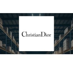 Image about Christian Dior (OTCMKTS:CHDRY) Share Price Passes Above 50-Day Moving Average of $208.69