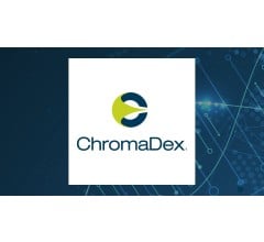 Image about ChromaDex (NASDAQ:CDXC) Stock Crosses Above 200 Day Moving Average of $1.88