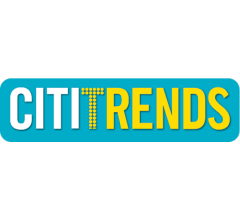 Image about Citi Trends (NASDAQ:CTRN) Announces Quarterly  Earnings Results, Misses Expectations By $0.39 EPS