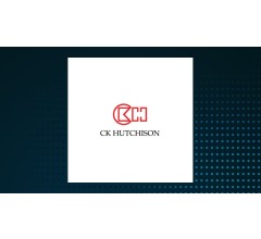 Image about CK Hutchison (OTCMKTS:CKHUY) Stock Price Passes Below 50-Day Moving Average of $4.96