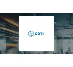 Image about CDTi Advanced Materials (OTCMKTS:CDTI) Shares Cross Above 200-Day Moving Average of $0.58