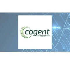 Image about Cogent Biosciences, Inc. (NASDAQ:COGT) Receives $13.67 Consensus Target Price from Brokerages