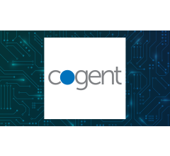 Image about Cogent Communications (NASDAQ:CCOI) Downgraded by StockNews.com to Sell