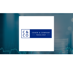Image about Cohen & Company Inc. (NYSEAMERICAN:COHN) Share Price Passes Above Two Hundred Day Moving Average of $0.00