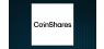 CoinShares International   Shares Down 8.5%