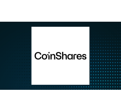 Image about CoinShares International (OTCMKTS:CNSRF) Trading Down 8.5%