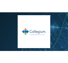 Image for Collegium Pharmaceutical (NASDAQ:COLL) Receives “Overweight” Rating from Piper Sandler